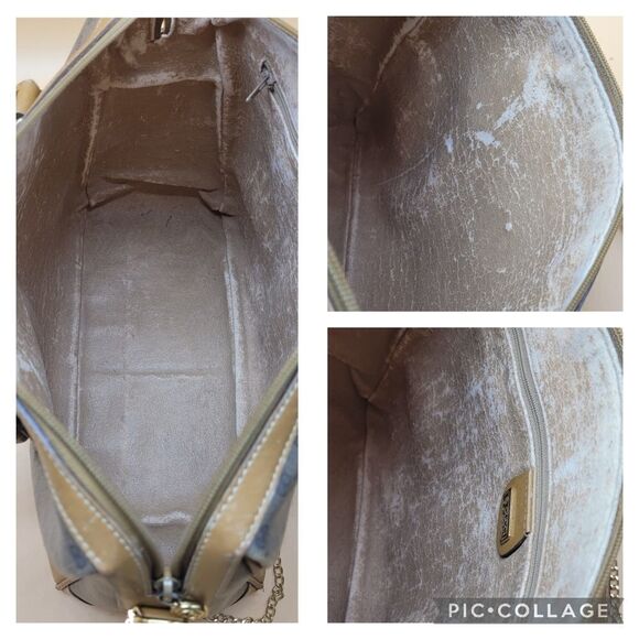 Authentic Gucci GG Monogram Satchel Bag - Picture 10 of 12